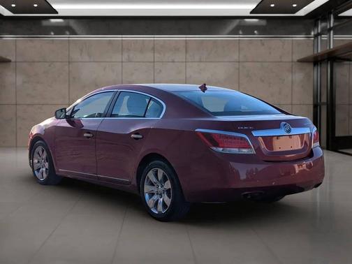 2012 Buick LaCrosse Leather