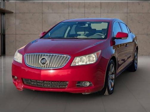 2012 Buick LaCrosse Leather