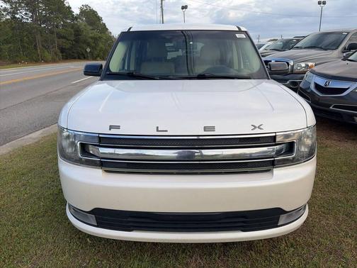 White 2013 Ford Flex SEL