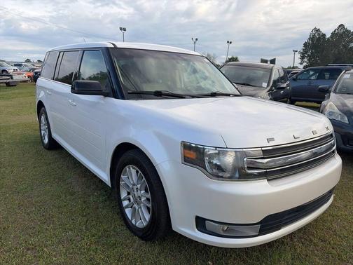 White 2013 Ford Flex SEL