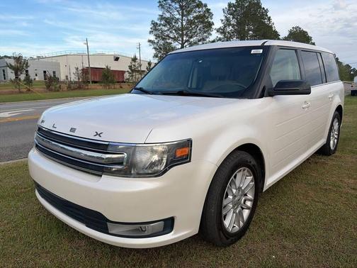 White 2013 Ford Flex SEL