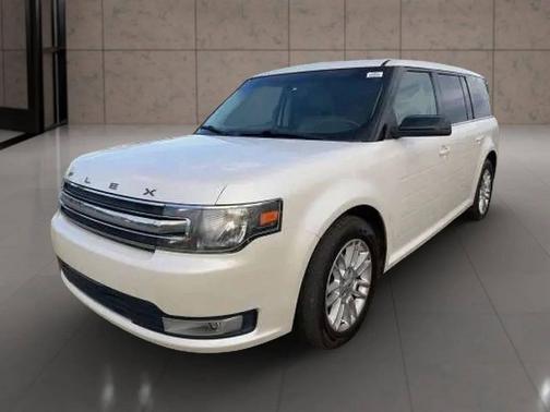 White 2013 Ford Flex SEL