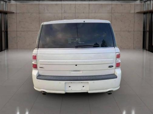 White 2013 Ford Flex SEL