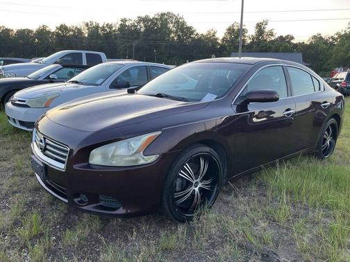2014 Nissan Maxima S