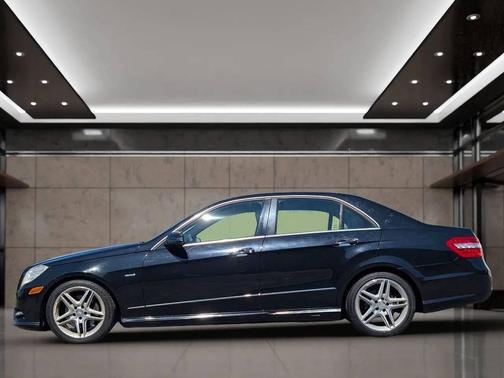 Black 2012 Mercedes-Benz E-Class E 350 Sport 4dr Sedan