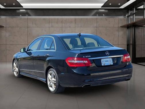 Black 2012 Mercedes-Benz E-Class E 350 Sport 4dr Sedan