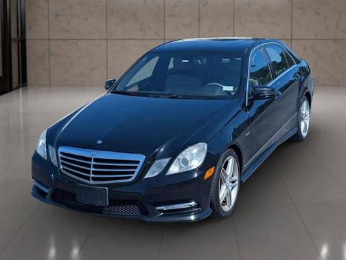 Black 2012 Mercedes-Benz E-Class E 350 Sport 4dr Sedan