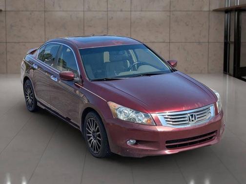 Burgundy 2009 Honda Accord EX
