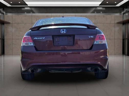 Burgundy 2009 Honda Accord EX
