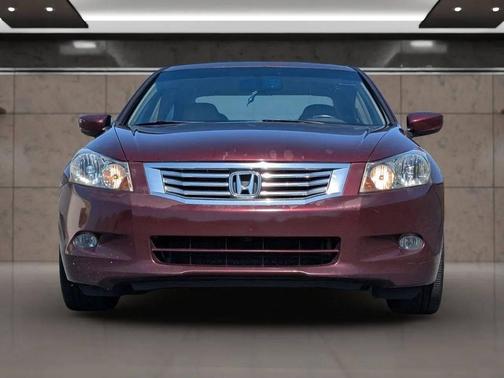 Burgundy 2009 Honda Accord EX