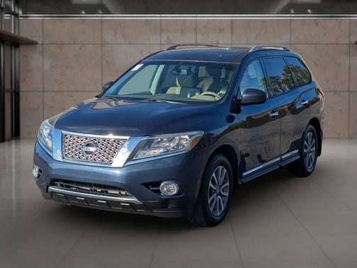 2013 Nissan Pathfinder Platinum