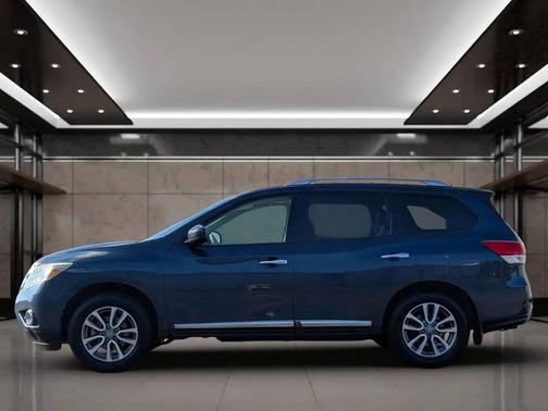 2013 Nissan Pathfinder Platinum
