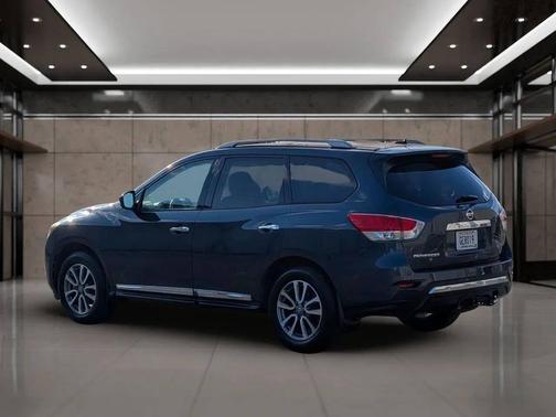 2013 Nissan Pathfinder Platinum