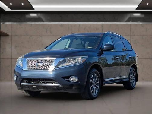 2013 Nissan Pathfinder Platinum
