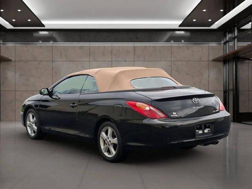 Black 2006 Toyota Camry Solara SE V6