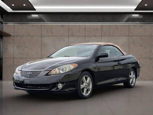 Black 2006 Toyota Camry Solara SE V6