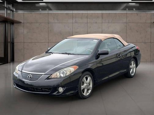 Black 2006 Toyota Camry Solara SE V6