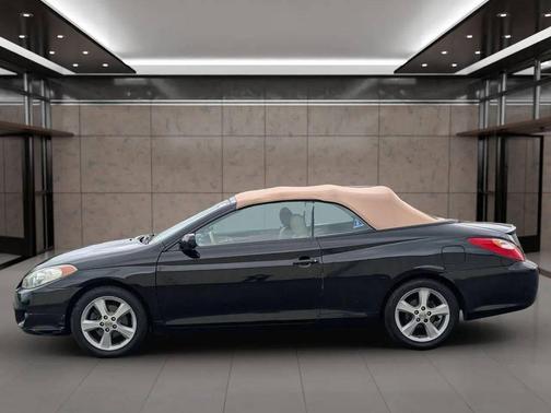 Black 2006 Toyota Camry Solara SE V6