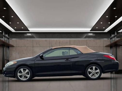Black 2006 Toyota Camry Solara SE V6
