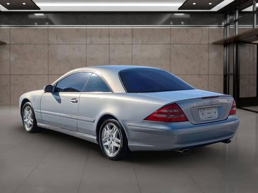 2000 Mercedes-Benz CL-Class CL 500 2dr Coupe
