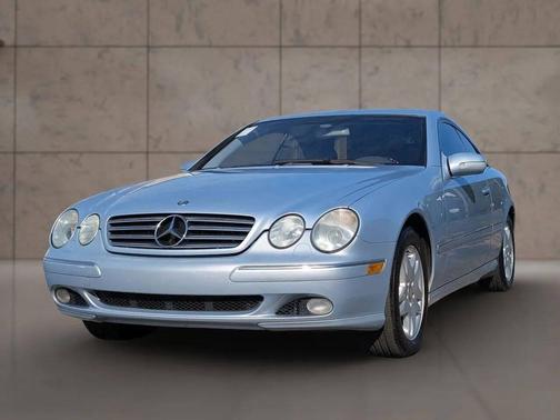 2000 Mercedes-Benz CL-Class CL 500 2dr Coupe
