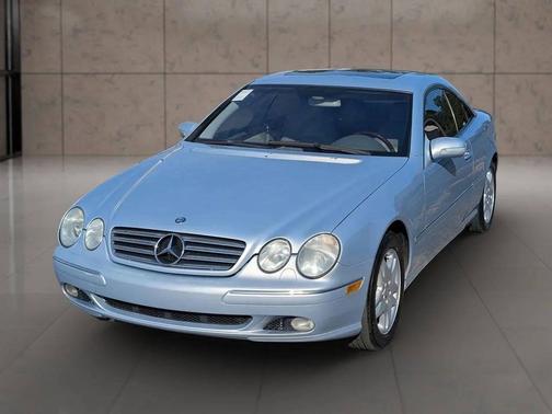 2000 Mercedes-Benz CL-Class CL 500 2dr Coupe