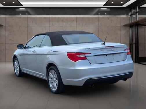 Silver 2012 Chrysler 200 Touring