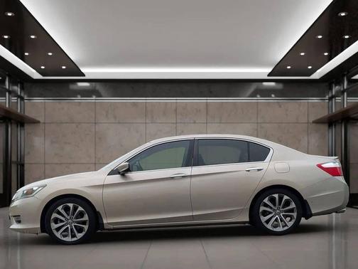 Champagne Frost Pearl 2013 Honda Accord Sport