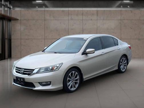 Champagne Frost Pearl 2013 Honda Accord Sport