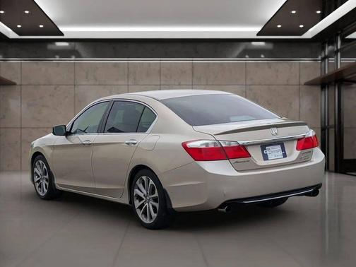 Champagne Frost Pearl 2013 Honda Accord Sport