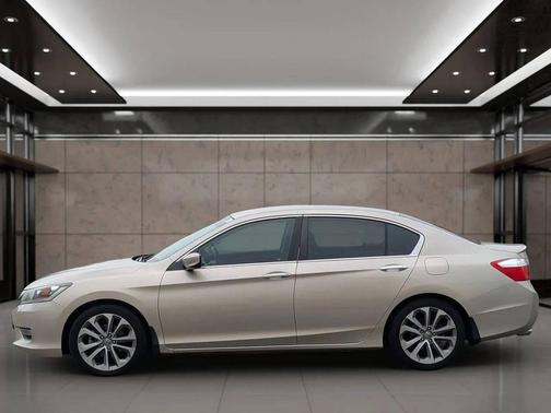 Champagne Frost Pearl 2013 Honda Accord Sport