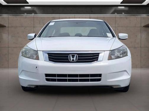 Taffeta White 2009 Honda Accord LX-P