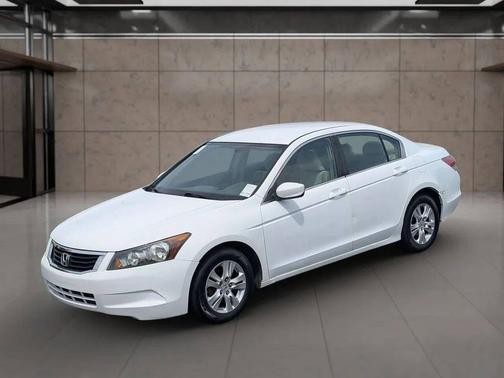 Taffeta White 2009 Honda Accord LX-P