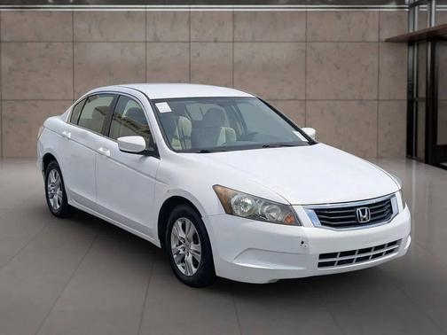 Taffeta White 2009 Honda Accord LX-P