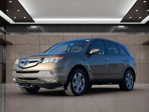 2009 Acura MDX Technology