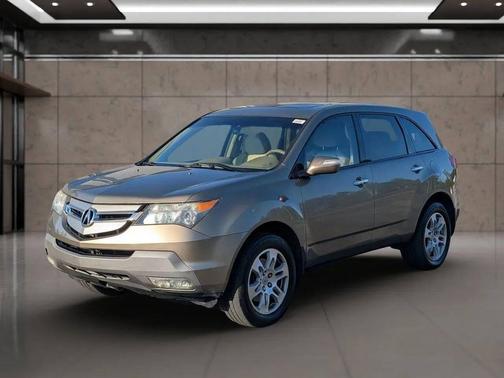 2009 Acura MDX Technology