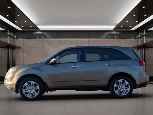2009 Acura MDX Technology