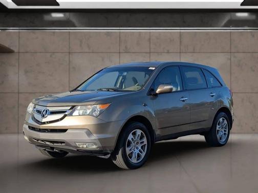 2009 Acura MDX Technology