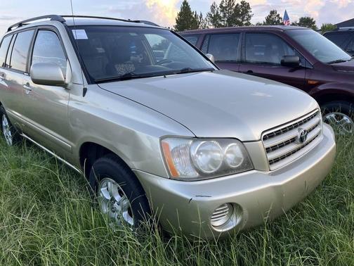 2003 Toyota Highlander Base