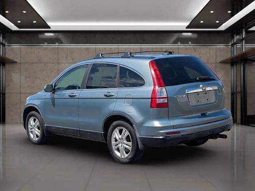 Opal Sage Metallic 2011 Honda CR-V EX