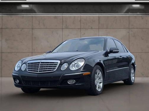 Black 2008 Mercedes-Benz E-Class E320 Bluetec