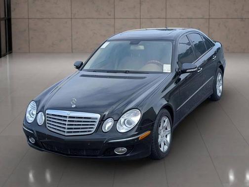 Black 2008 Mercedes-Benz E-Class E320 Bluetec
