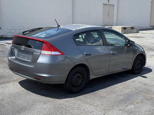 Crystal Black Pearl 2010 Honda Insight LX