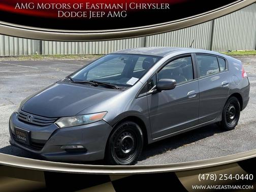 Crystal Black Pearl 2010 Honda Insight LX