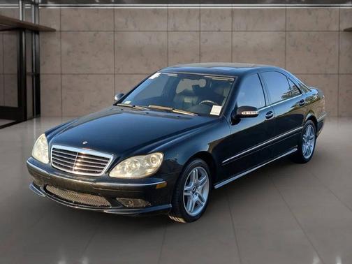 2006 Mercedes-Benz S-Class S 500 4dr Sedan