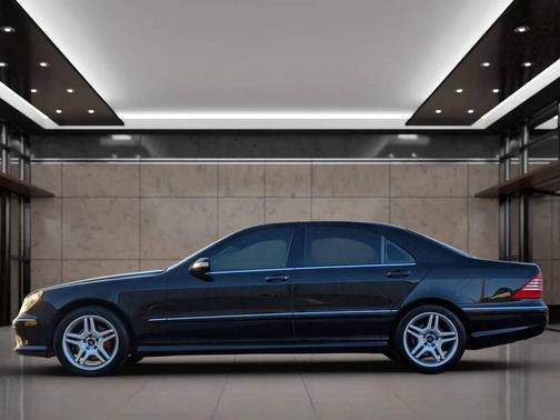 2006 Mercedes-Benz S-Class S 500 4dr Sedan