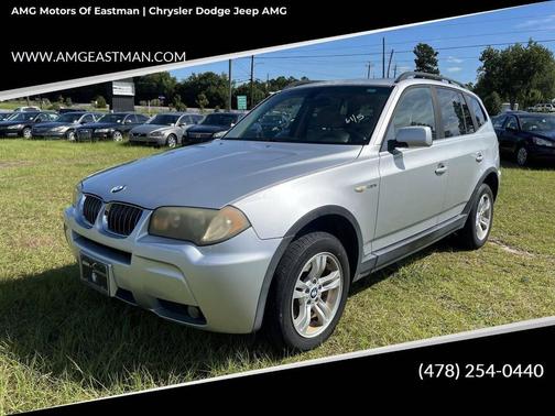 2006 BMW X3 3.0i
