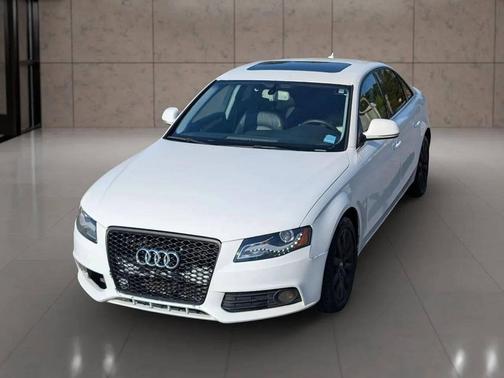 Ibis White 2009 Audi A4 3.2 Premium Plus quattro