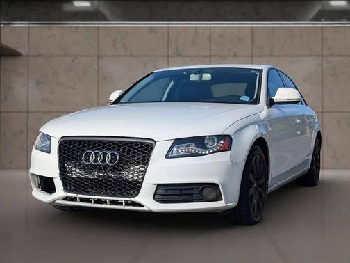 Ibis White 2009 Audi A4 3.2 Premium Plus quattro