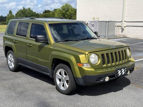 2012 Jeep Patriot Latitude